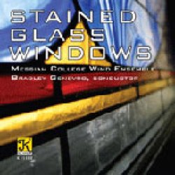 画像1: CD ステンドグラスの窓　演奏：メシア大学ウインドアンサンブル【2014年2月取扱開始】