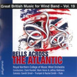 画像1: CD 大西洋を渡る鐘:：イギリス吹奏楽作品集 第19集【2014年2月取扱開始】