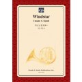 吹奏楽譜　ウインドスター/Windstar　作曲／クロード・トーマス・スミス【2014年3月3日発売】