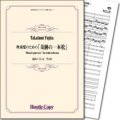 吹奏楽譜 吹奏楽のための「奇跡の一本松」(藤田崇文 作曲)　【2014年3月取扱開始】