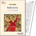 吹奏楽譜 Radio Ga Ga(R.テイラー 作曲・木原塁 編曲)　【2014年8月取扱開始】