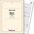 吹奏楽譜 Dances for Wind Orchestra[大編成](高 昌帥 作曲)　【2014年8月取扱開始】