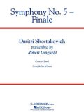 吹奏楽譜 交響曲第5番フィナーレ(抜粋)　作曲／ドミートリイ・ショスタコーヴィチ　編曲／ ロバート・ロングフィールド【2014年11月取扱開始】超話題！