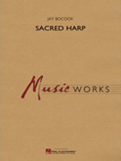 画像1: 吹奏楽譜　神聖なハープ(SACRED HARP) 　作曲／ ジェイ・ブーコック(Jay Bocook)