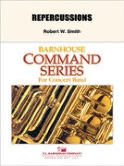 画像1: 吹奏楽譜　リパーカッションズ(REPERCUSSIONS) 　作曲／ロバート・W・スミス (Robert W. Smith )