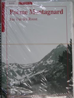 画像1: 吹奏楽譜　交響詩「モンタニャールの詩」(POEME MONTAGNARD)　作曲／ヤン・ヴァンデルロースト(Jan Van der Roost)