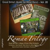 CD ローマ三部作:イギリス吹奏楽作品集 第20集【2015年2月取扱開始】