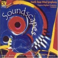 ◆◇赤札市◇◆　CD　Soundscapes　ノーステキサス・ウインドシンフォニー