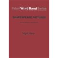 吹奏楽譜　シェイクスピア・ピクチャーズ　作曲／ナイジェル・ヘス（Nigel Hess）【2023年4月価格改定】