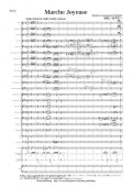 吹奏楽譜 「楽しい行進曲」Marche Joyeuse（シャブリエ/鈴木栄一）【2016年1月取扱開始】