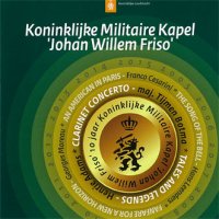 CD　「オランダ王立陸軍ヨハン・ヴィレム・フリソ軍楽隊」名演集【2016年6月取扱開始】