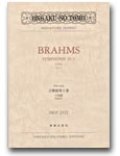 ミニチュア・スコア ブラームス　交響曲第２番 ニ長調　作品73