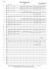 吹奏楽譜  「3つの夜想曲」より”祭り” （ドビュッシー/前田卓）【2016年11月取扱開始】