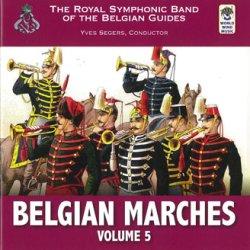 画像1: CD　ベルギー軍隊行進曲 Volume 5　【2017年１月取扱開始】