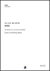 吹奏楽譜 愛燦燦  作曲：小椋佳  編曲：渡部哲哉 【2018年11月取扱開始】