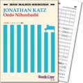 Jazzビッグバンド楽譜　Oedo Nihonbashi(日本民謡/ジョナサン・カッツ 編曲)　【2019年9月取扱開始】