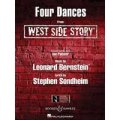 吹奏楽譜　「ウエスト・サイド・ストーリー」より4つの踊り　／レナード・バーンスタイン(イアン・ポルスター)【2022年1月取扱開始】
