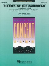 吹奏楽譜　交響組曲「パイレーツ・オブ・カリビアン〜呪われた海賊たち」（同名ディズニー映画より）【Pirates Of The Caribbean, Symphonic Suite】【2024年9月価格改定】
