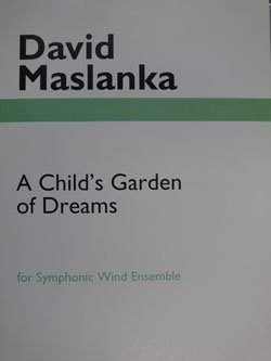 画像1: 輸入吹奏楽スコア　子供の庭の夢　作曲／D,マスランカ