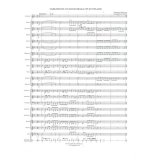 金管バンド楽譜　スコットランドの釣鐘草による変奏曲　作曲／シベリウス　編曲／マーラット