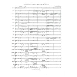 画像1: 金管バンド楽譜　スコットランドの釣鐘草による変奏曲　作曲／シベリウス　編曲／マーラット