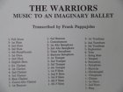 他の写真1: 吹奏楽譜　戦士たち（The　Warriors／Music　to　an　Imagenary　Ballet）　作曲／グレインジャー　編曲／