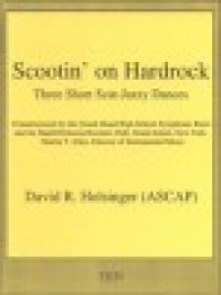 画像1: 吹奏楽譜 スクーティン・オン・ハード・ロック( Scootin' on Hardrock）作曲／David Holsinger （ デイヴィッド・ホルシンガー ） 