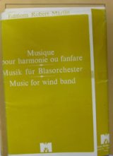 吹奏楽譜特価セール　序曲（Overture　Pour　Instrument　A　Vent）　作曲／F,ドゥヴィエンヌ　編曲／R,ブートリー