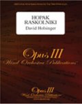 吹奏楽譜　ホバック・ラスコルニキ（HOPAK　RASKOLNIKI)　作曲／デイヴィッド・R・ホルジンガー作曲