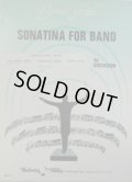吹奏楽譜特価セール　バンドのためのソナチネ（SONATINA　FOR　BAND）　作曲／F,エリクソン（FrankErickson）