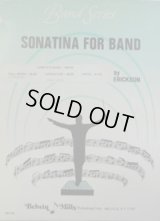 吹奏楽譜特価セール　バンドのためのソナチネ（SONATINA　FOR　BAND）　作曲／F,エリクソン（FrankErickson）