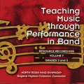 CD　TEACHING MUSIC THROUGH PERFORMANCE IN BAND: VOLUME 7 GRADE 2-3（3枚組）(2009年1月発売予定）