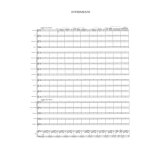 吹奏楽譜　カルメンより「間奏曲」　作曲／ビゼー　編曲／高　昌帥（2008年１月発売）
