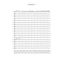 吹奏楽譜　カルメンより「間奏曲」　作曲／ビゼー　編曲／高　昌帥（2008年１月発売）