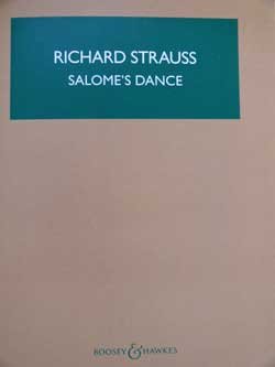 画像1: オーケストラスコア　サロメの踊り　リヒャルト・シュトラウス作曲