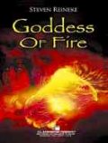 吹奏楽譜　火山の女神（Goddess Of Fire）スティーブン・ライニキー作曲