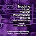 CD　TEACHING MUSIC THROUGH PERFORMANCE IN BAND: VOLUME 1 GRADE 2-3（3枚組） 
