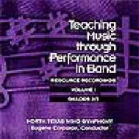 CD　TEACHING MUSIC THROUGH PERFORMANCE IN BAND: VOLUME 1 GRADE 2-3（3枚組） 