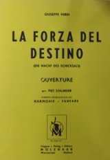 吹奏楽譜特価セール　歌劇「運命の力」　（LA　FORZA　DEL　DESTINO）　作曲／G,ヴェルディ　編曲／P,スタルメイヤー