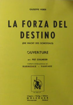 画像1: 吹奏楽譜特価セール　歌劇「運命の力」　（LA　FORZA　DEL　DESTINO）　作曲／G,ヴェルディ　編曲／P,スタルメイヤー