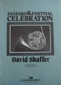 吹奏楽譜特価セール　ファンファーレ＆祝典と式典　作曲／David　Shaffer（デビット・シェーファー）