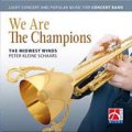 CD　WE ARE THE CHAMPION: LIGHT CONCERT & POPULAR MUSIC FOR CONCERT BAND