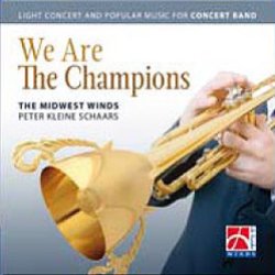 画像1: CD　WE ARE THE CHAMPION: LIGHT CONCERT & POPULAR MUSIC FOR CONCERT BAND
