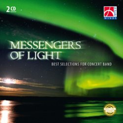 画像1: CD　MESSENGERS OF LIGHTS: BEST SELECTIONS FOR CONCERT BAND（2枚組）