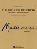 吹奏楽譜　春の猟犬（中級バンド編）（The Hounds of Spring）　作曲／Alfred Reed （ アルフレッド・リード ） 　編曲／Robert Longfield （ ロバート・ロングフィールド ）