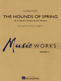 吹奏楽譜　春の猟犬（中級バンド編）（The Hounds of Spring）　作曲／Alfred Reed （ アルフレッド・リード ） 　編曲／Robert Longfield （ ロバート・ロングフィールド ）