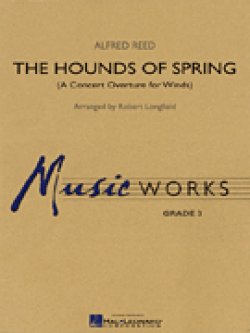 画像1: 吹奏楽譜　春の猟犬（中級バンド編）（The Hounds of Spring）　作曲／Alfred Reed （ アルフレッド・リード ） 　編曲／Robert Longfield （ ロバート・ロングフィールド ）