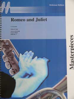 画像1: 吹奏楽譜　ロメオとジュリエット　作曲者 プロコフィエフ 編曲者 デメイ　 