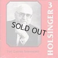 ◆◇赤札市◇◆　CD ホルジンガー作品集VOL.3　「イースター・シンフォニー」　(DAVID HOLSINGER VOL. ３)