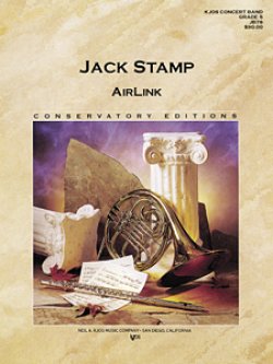 画像1: 吹奏楽譜　エアーリンク （AirLink）　作曲／Jack Stamp （ ジャック・スタンプ ） 